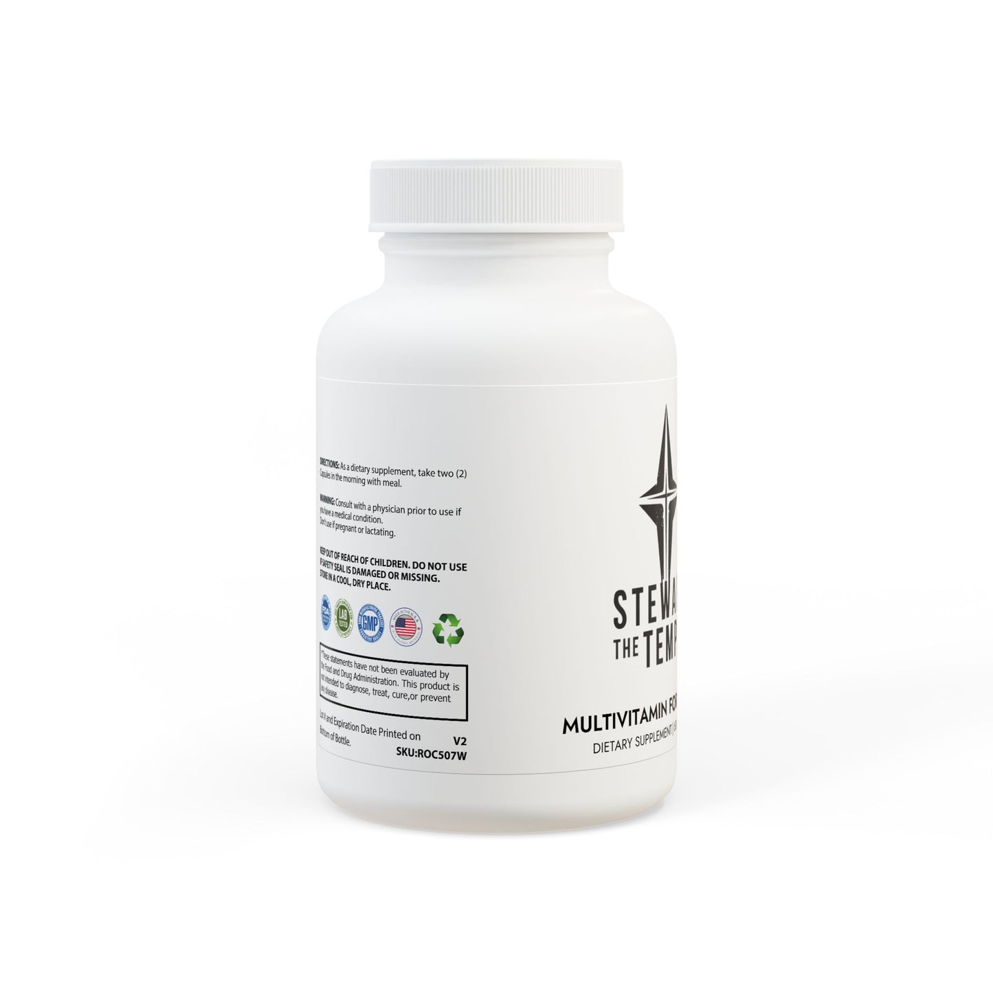Multivitamin for Women Supplement (60 Capsules)