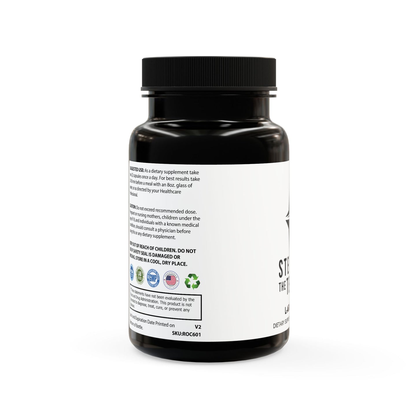 L-Arginine Supplement (60 Capsules)