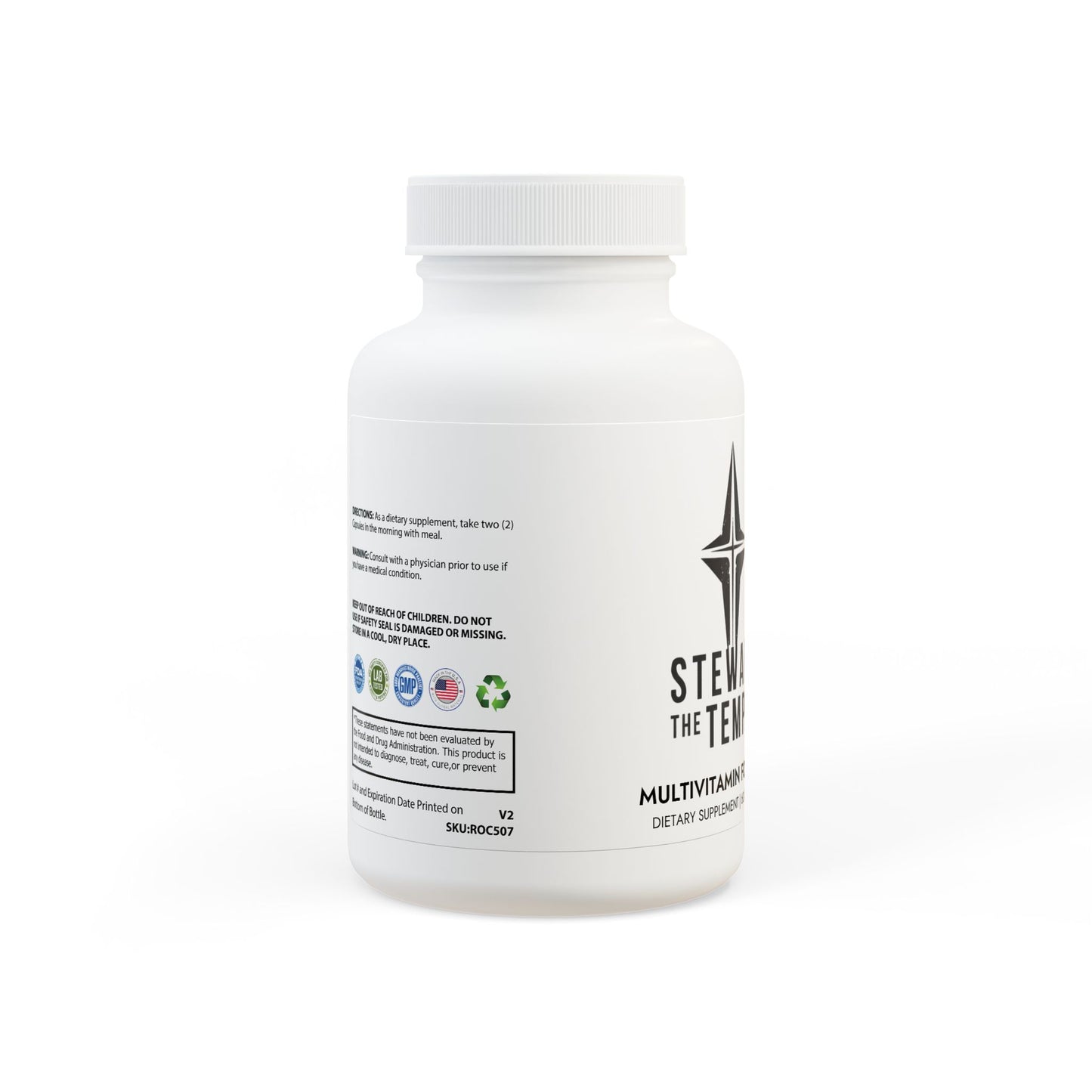Multivitamin for Men Supplement (60 Capsules)