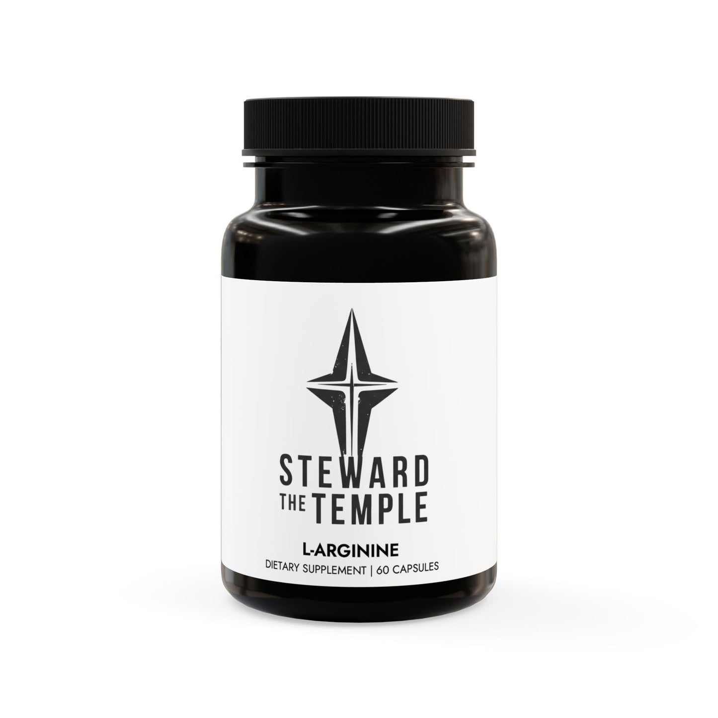 L-Arginine Supplement (60 Capsules)