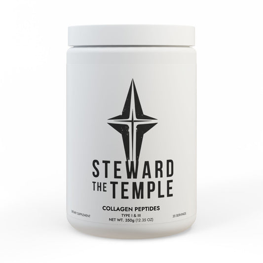 Collagen Peptides Type I & III Supplement (350g, 12.3oz)