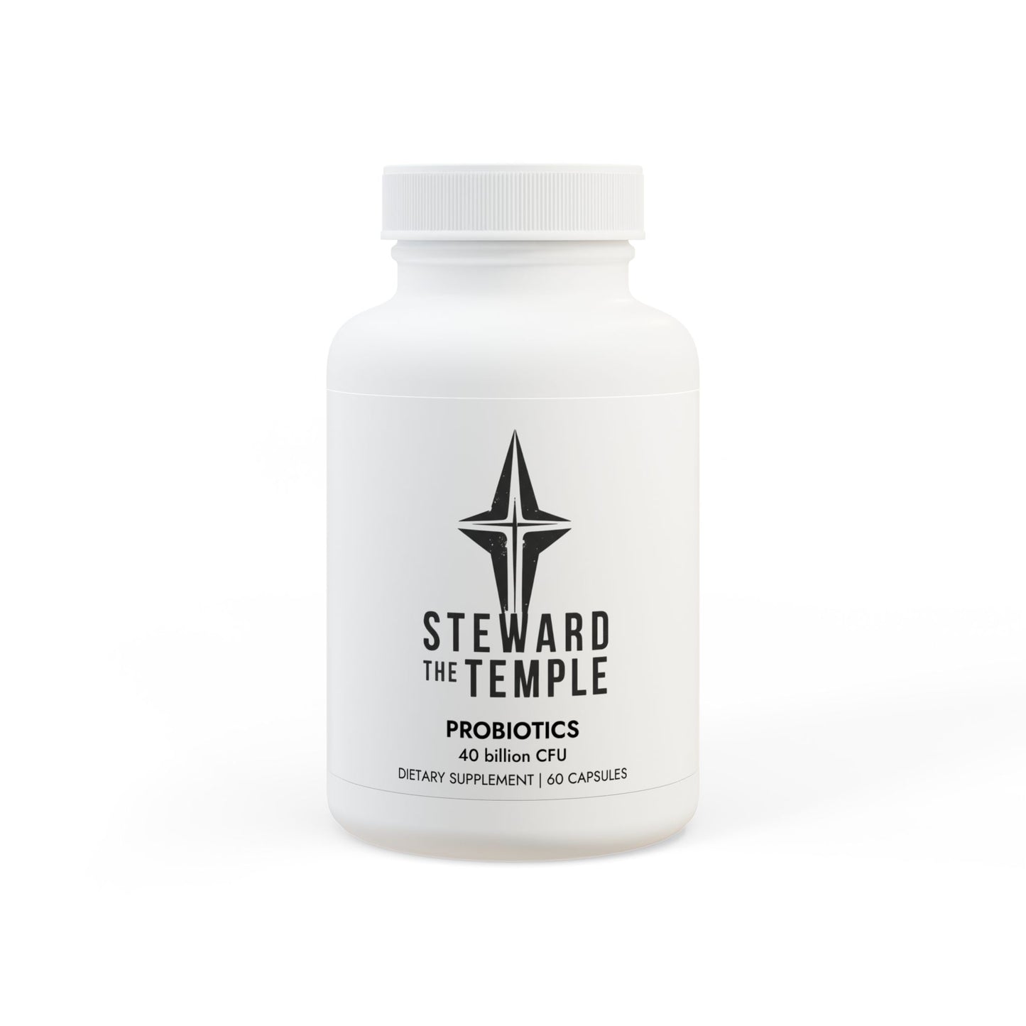 Probiotics Supplement (60 Capsules)