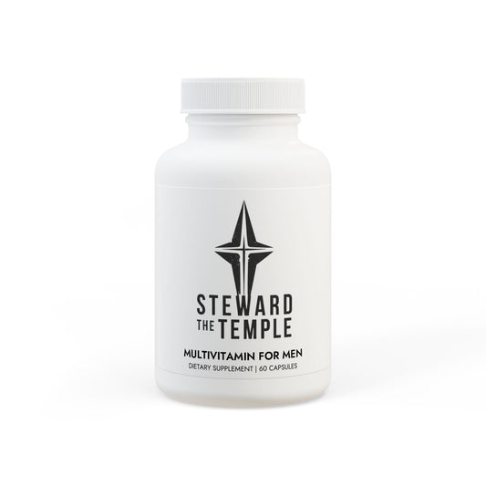 Multivitamin for Men Supplement (60 Capsules)