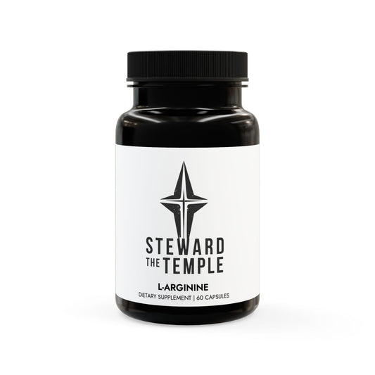 L-Arginine Supplement (60 Capsules)